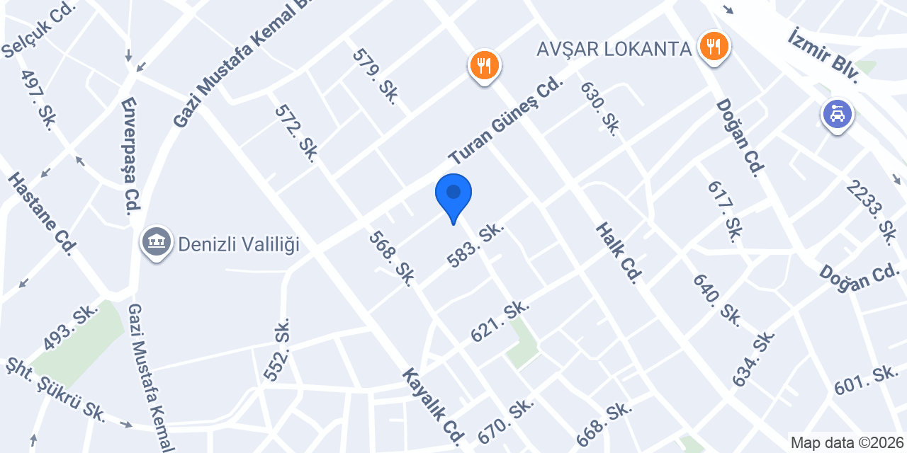 Onur Elektrik konumu