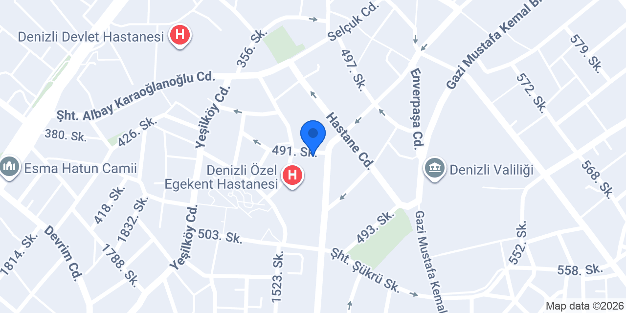 Nazar Çiçekçilik konumu