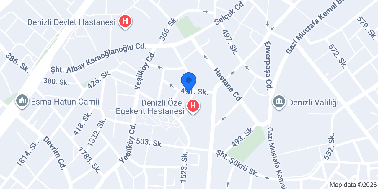 Moralıoğlu Eczanesi konumu
