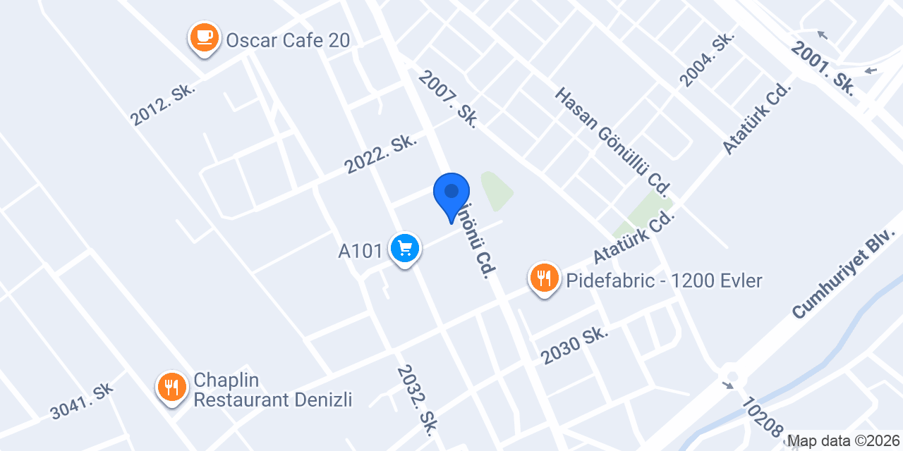 NİZAM TEKEL SHOP konumu