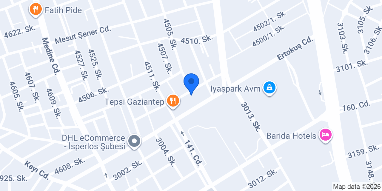 Isparta Phoenix Müzik Stüdyosu konumu