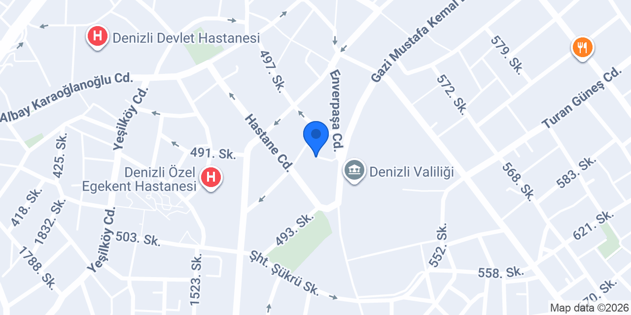 Burger Fabrikasi konumu