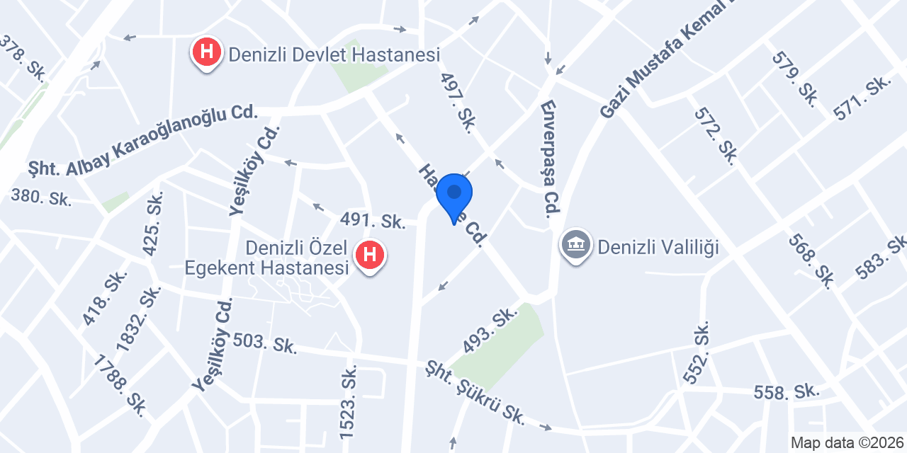 Afşar optik şube konumu