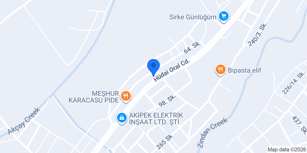 Keyf Tekel 20 konumu