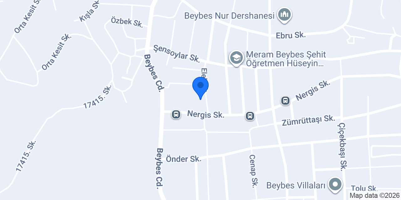 BEYBES & HATIP BAĞ EVİ konumu
