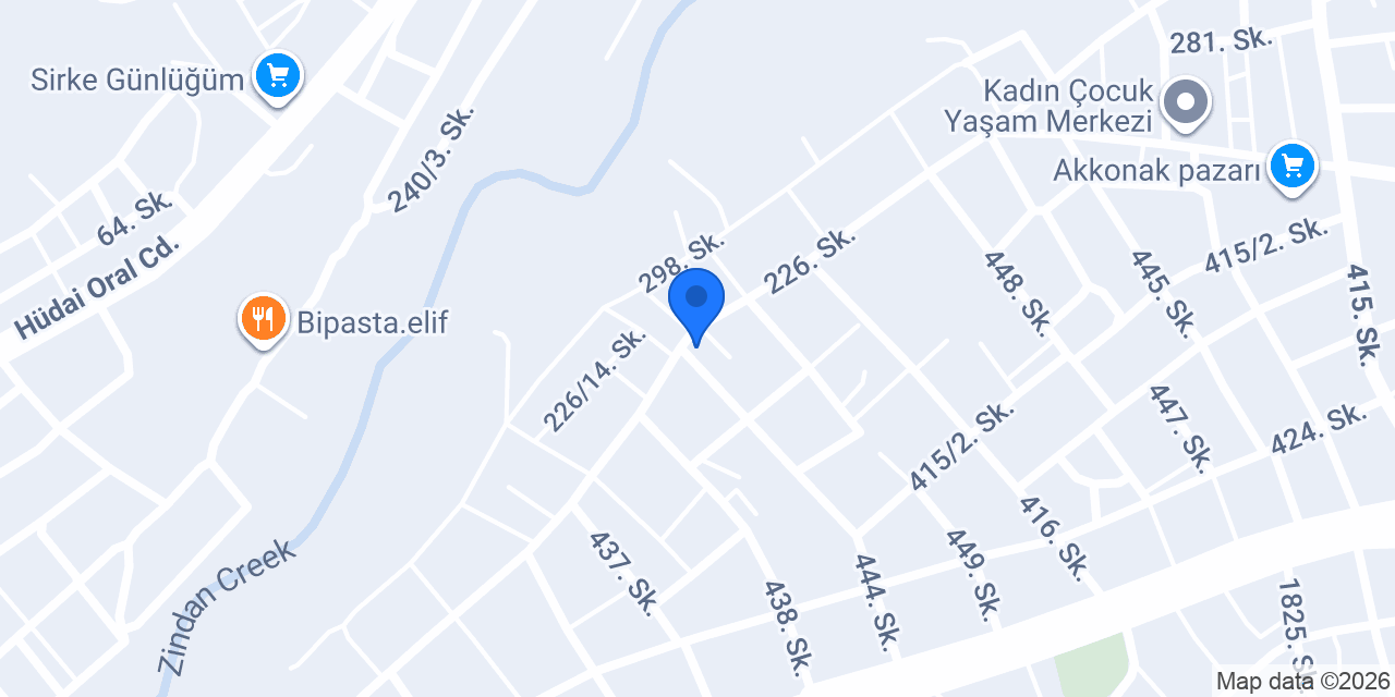 Asya Hacamat Cilt Bakım konumu