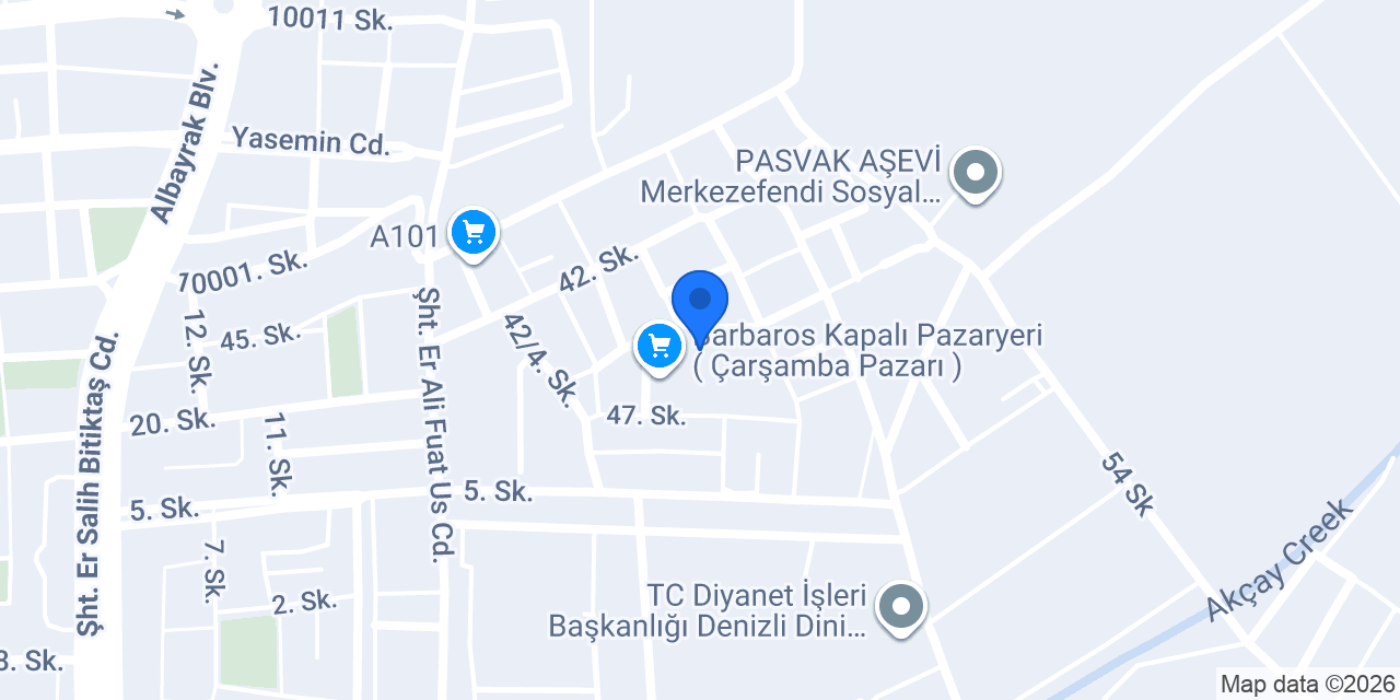 Duşakabin tamiri konumu