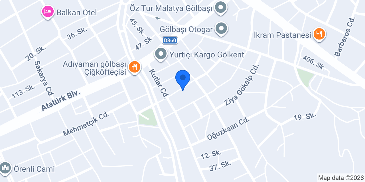 Mutlu Ticaret İpek Halı konumu