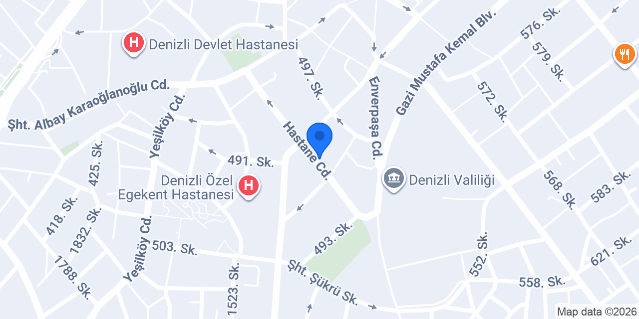 ANC Hukuk Bürosu konumu