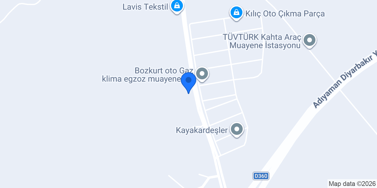 Milli Demir Ticaret konumu