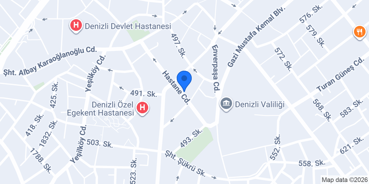 Esin Eczanesi konumu