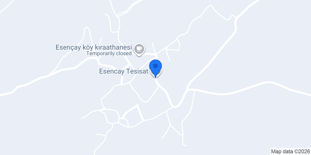 Esencay Tesisat konumu