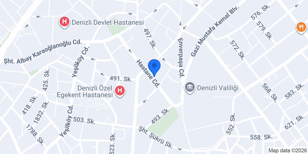 Üniversite Optik konumu