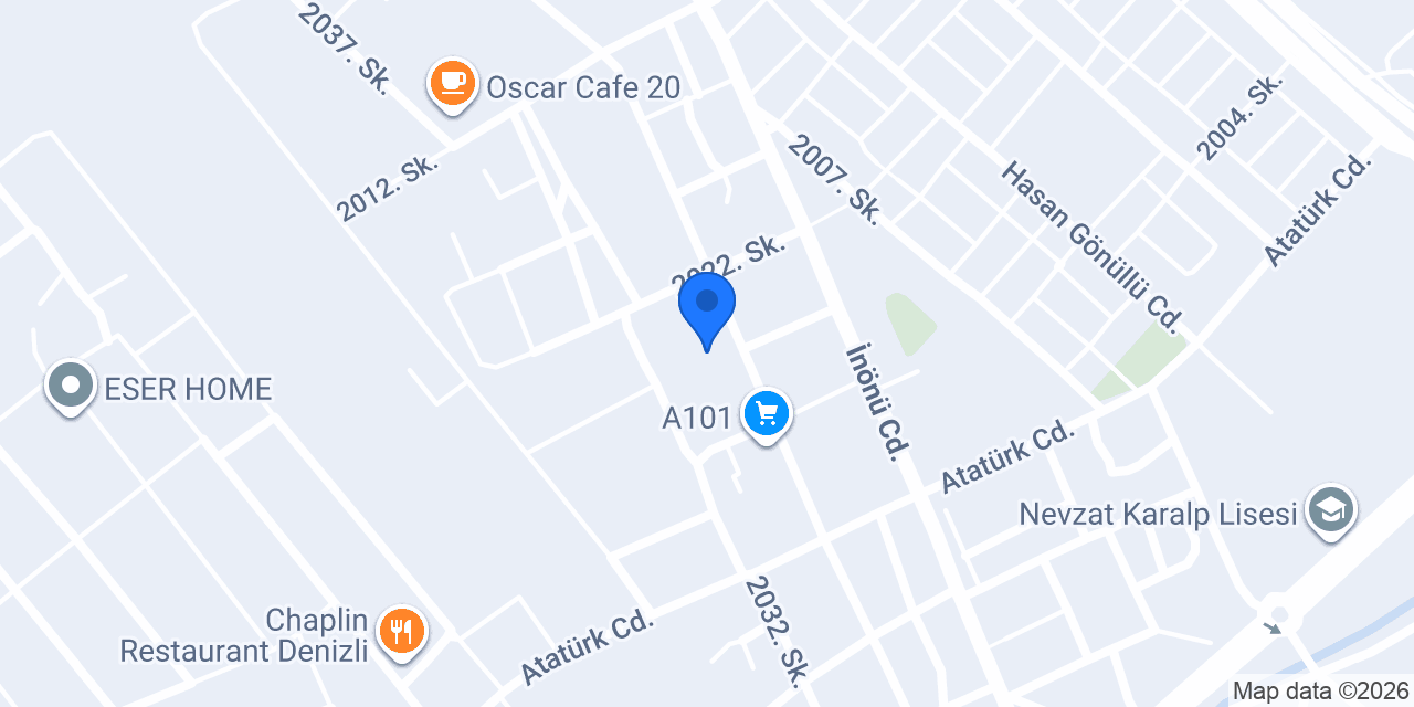 Öz Bereket Pide Salonu konumu