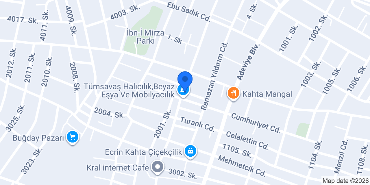Usta Ticaret konumu