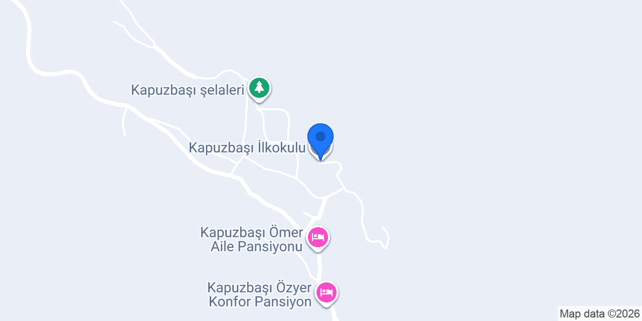Kapuzbaşı İlkokulu konumu