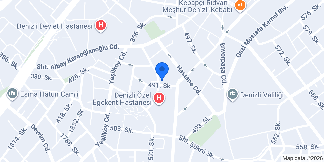 DOĞAL İŞİTME CİHAZLARI konumu