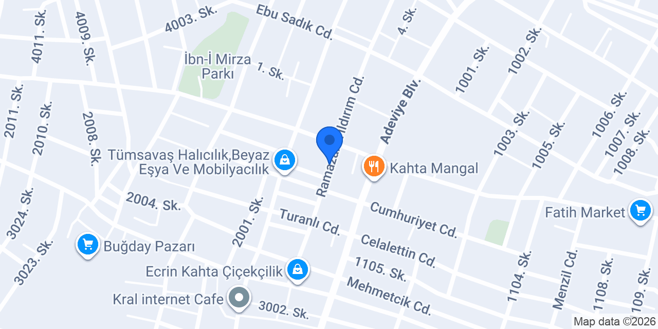 HAZAL GİYİM. konumu