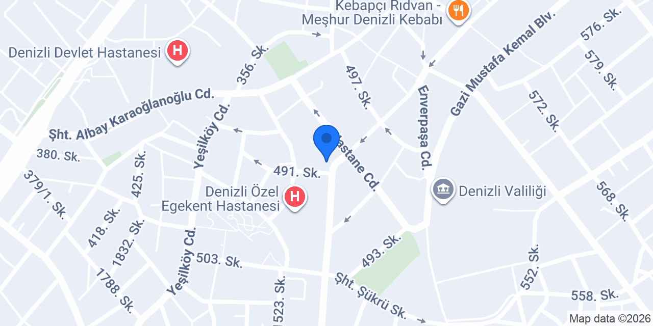 Işık Optik konumu