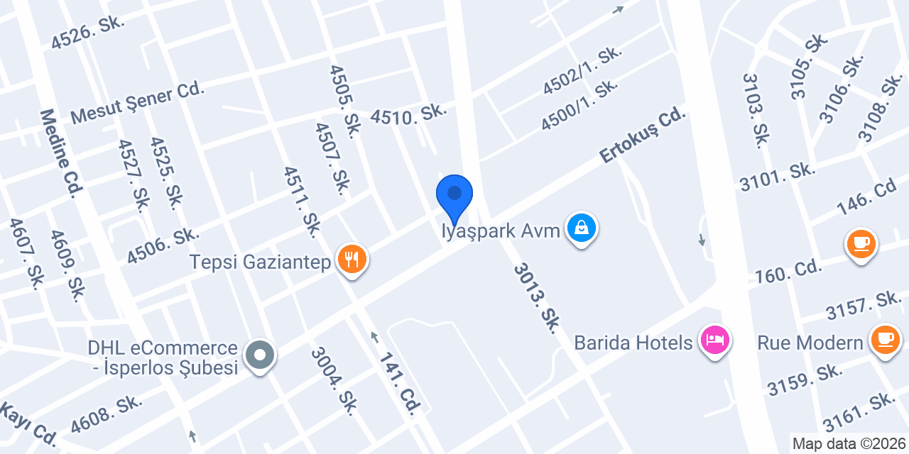 Isparta Estetik - Estemita Klinik konumu