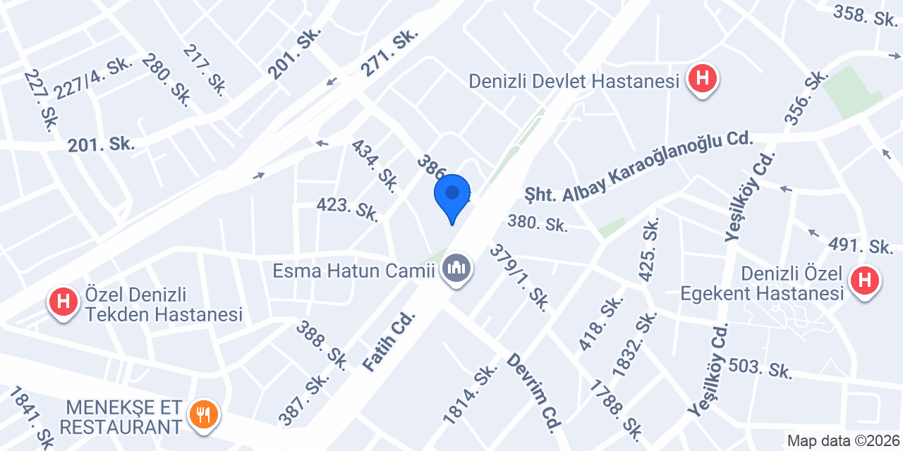 NİAN'S YAPI konumu