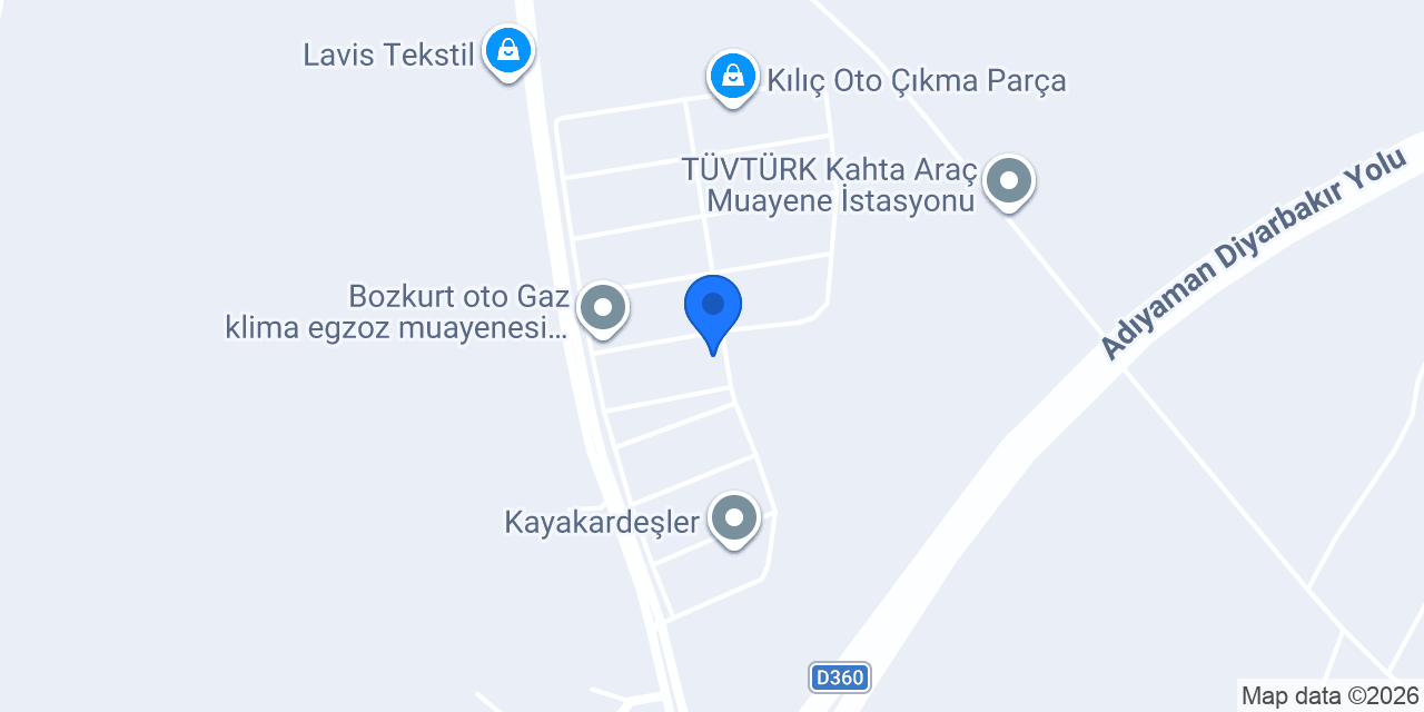 Kahtalılar Rot Balans konumu
