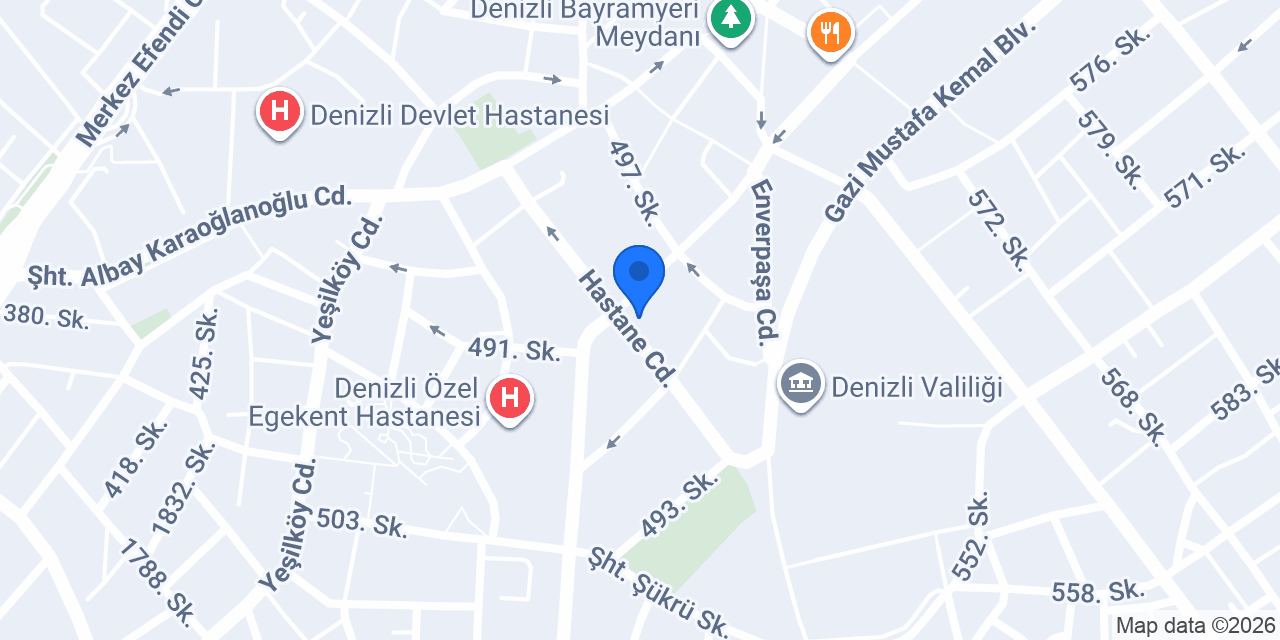 Bodrum Cafe konumu