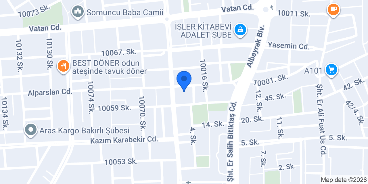 Sade Kahve konumu