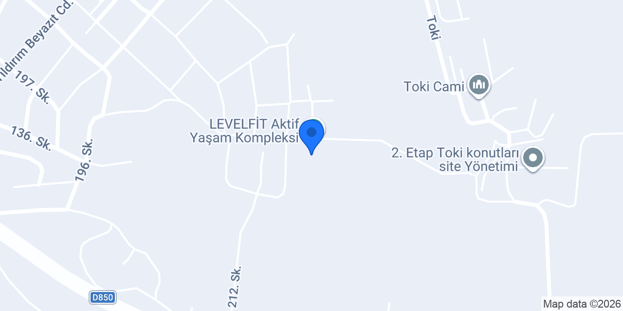 HD AUTO KİRALAMA konumu
