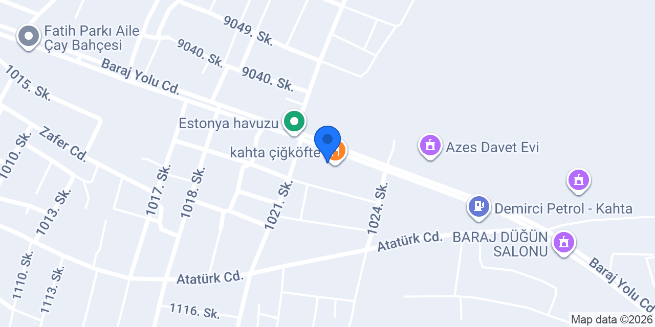 Kahta Avukat - Sedat Sami Doğan konumu