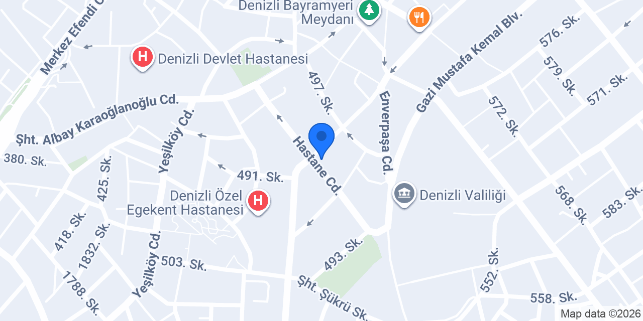 Liva Hukuk&Danışmanlık konumu