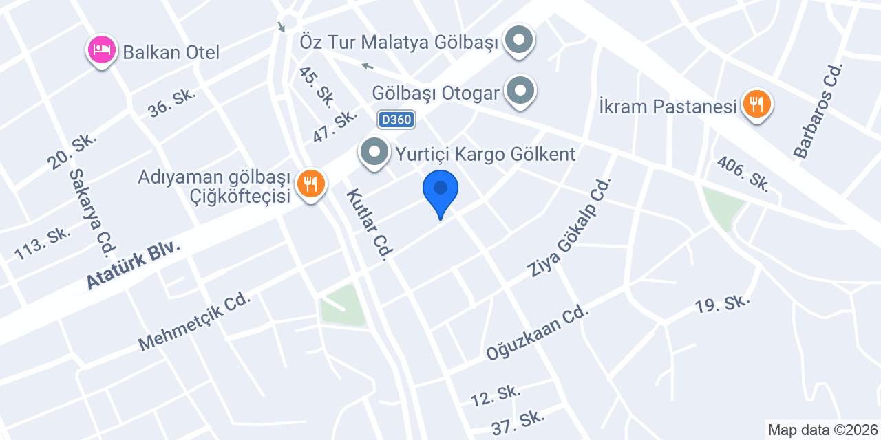 Ezgi İçgiyim konumu