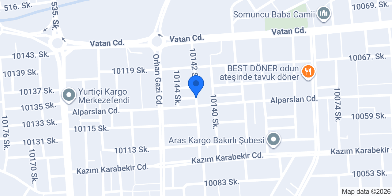 Adalet eczanesi konumu
