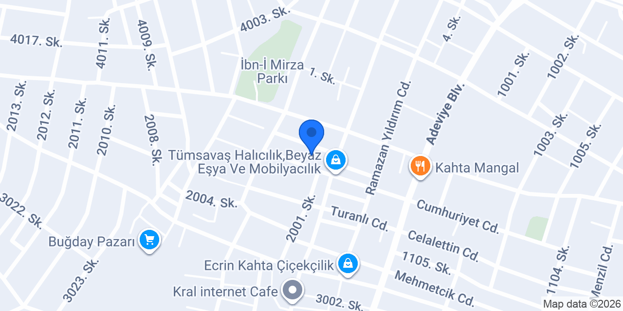 Kahta Itfaiyesi konumu
