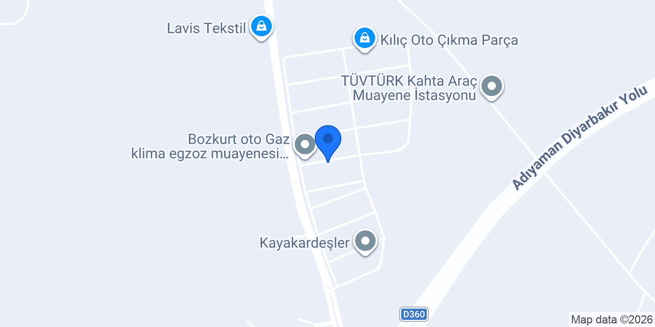 Lina oto elektrik konumu