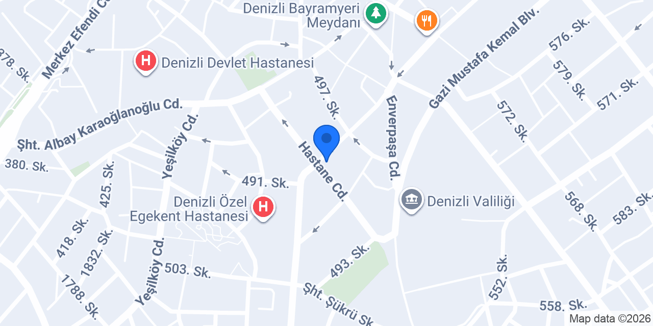Umut Eczanesi konumu