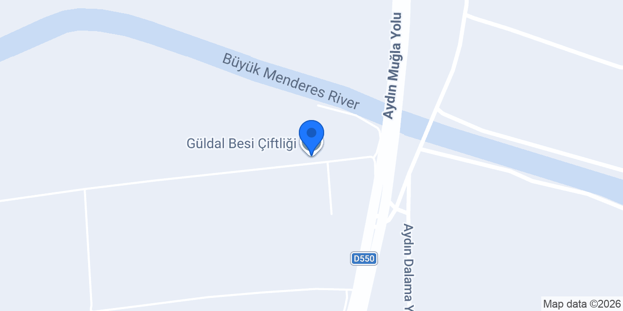 Güldal Besi Çiftliği konumu