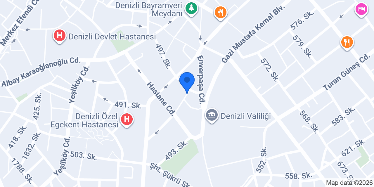 Kebap Dünyası konumu
