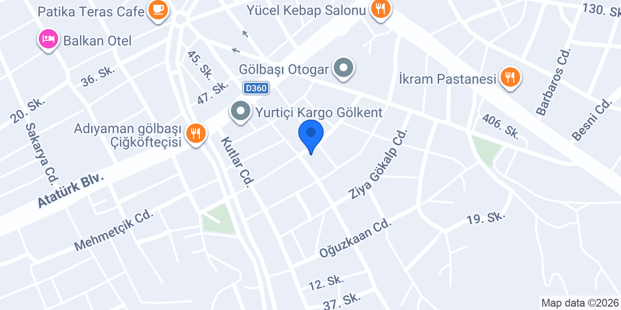 Mini Tesisat konumu