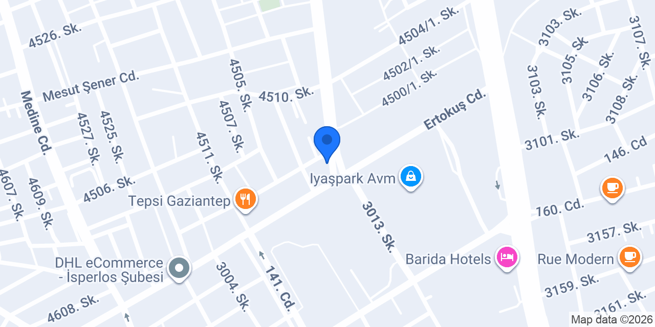 Özel 32 Diş Klinik Isparta konumu