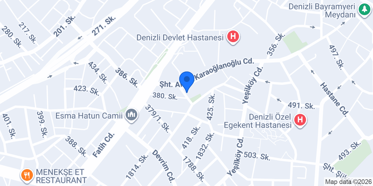 Dede Tost konumu