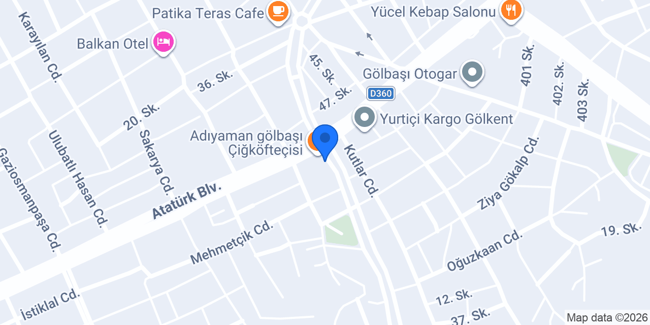 Emek Veteriner Kliniği konumu
