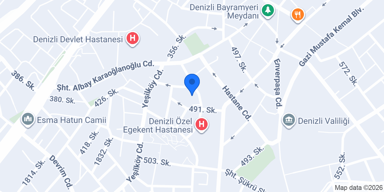 PRİZMA OPTİK konumu