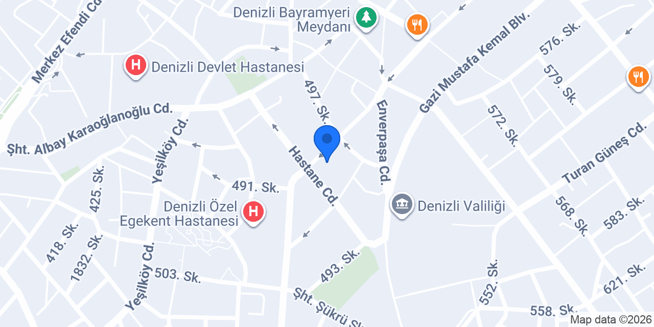 Nefis Izgara Salonu konumu