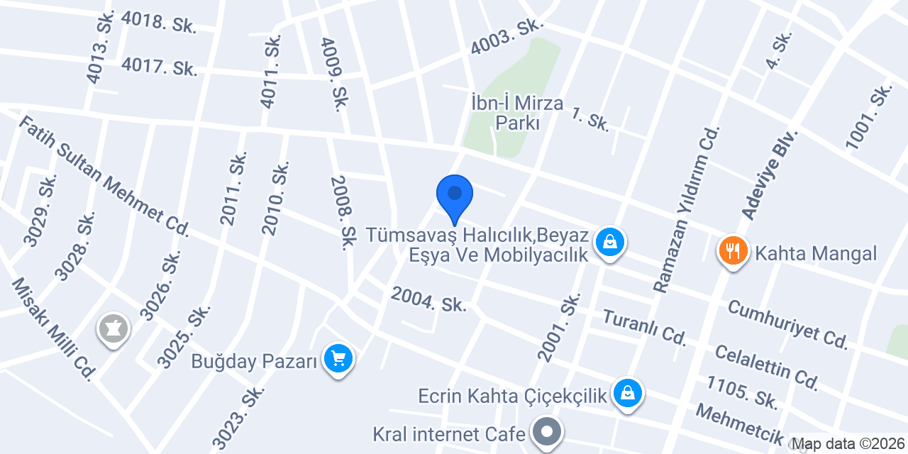 İNCİ MOBİLYA konumu