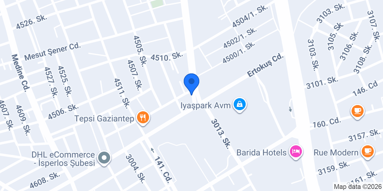 Life Spa Masaj Terapi Merkezi konumu
