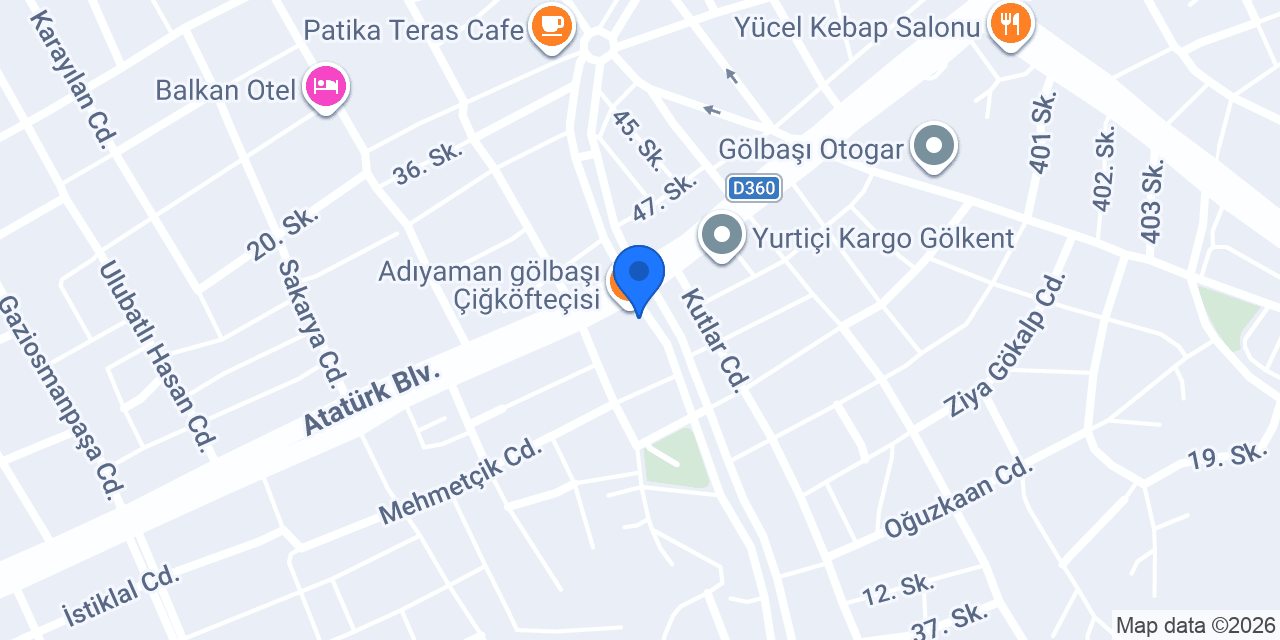 ÖZEL GÖLBAŞI GÖLKENT SÜRÜCÜ KURSU konumu