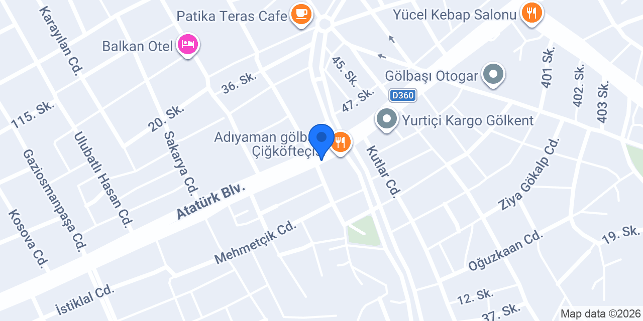 Öz Öncü Döner konumu