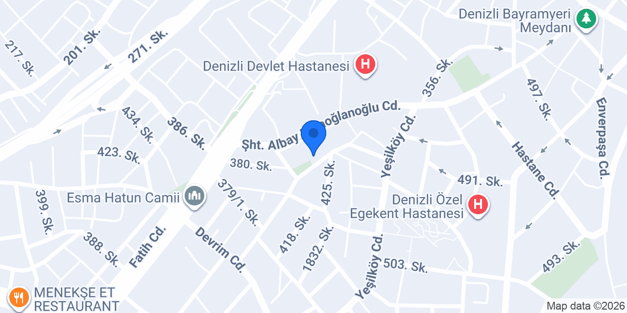 İsli Değirmen konumu