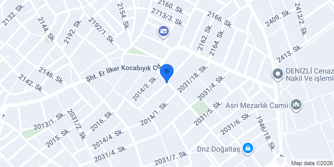 Karşıyaka Adliyesi konumu